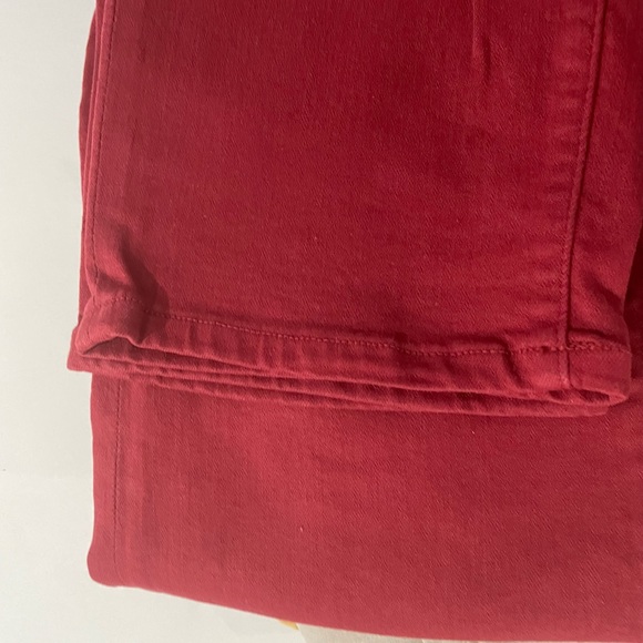 Tommy Hilfiger red soft jeans - Picture 11 of 12